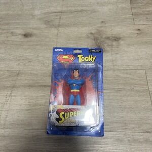 Neca‎ Toony Comics DC : Superman New Mint In Hand Rare Damaged Box